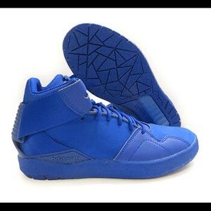 Adidas Crestwood Mid Shoes - basketball sneakers - blue